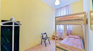 Хостел Порт на Сенной Санкт-Петербург Кровать в общем двухместном номере для мужчин и женщин-4